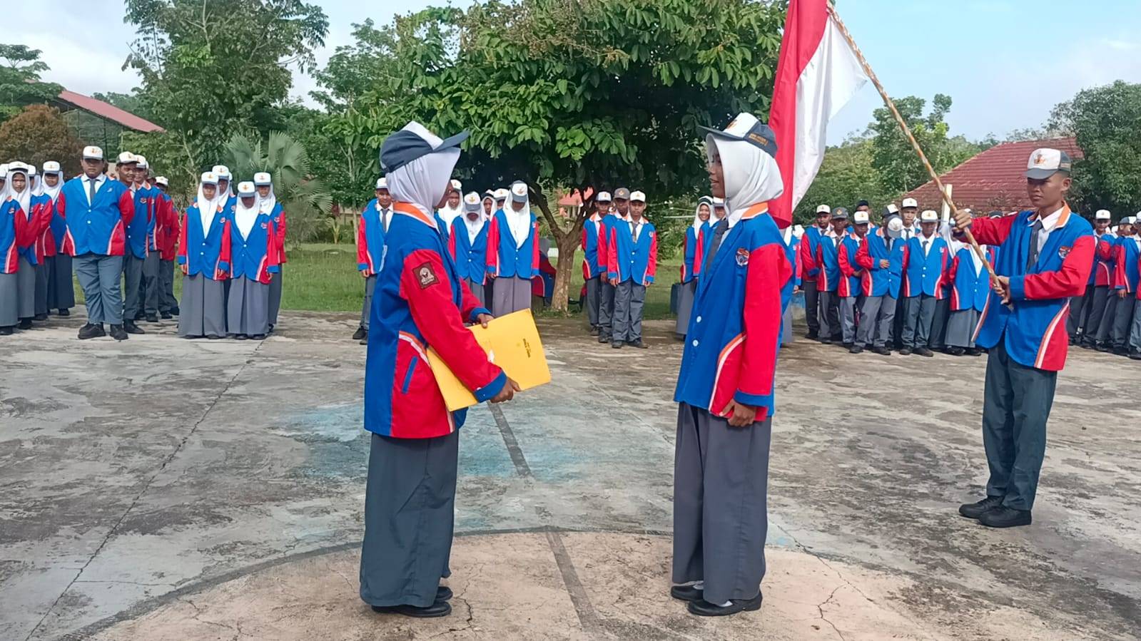 Smantiba Lantik Serentak Pengurus OSIS, Pengurus Rohis serta Pemilihan Bujang Gadis SMANTIBA Smantiba Lantik Serentak Pengurus OSIS, Pengurus Rohis serta Pemilihan Bujang Gadis SMANTIBA