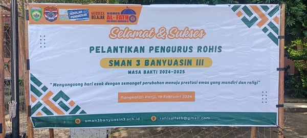 Smantiba Lantik Serentak Pengurus OSIS, Pengurus Rohis serta Pemilihan Bujang Gadis SMANTIBA Smantiba Lantik Serentak Pengurus OSIS, Pengurus Rohis serta Pemilihan Bujang Gadis SMANTIBA