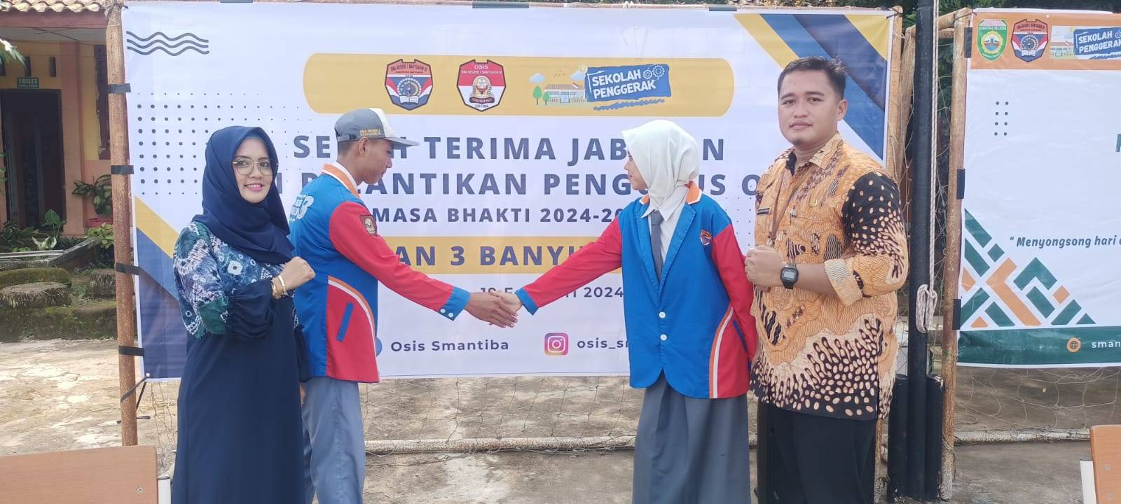 Smantiba Lantik Serentak Pengurus OSIS, Pengurus Rohis serta Pemilihan Bujang Gadis SMANTIBA Smantiba Lantik Serentak Pengurus OSIS, Pengurus Rohis serta Pemilihan Bujang Gadis SMANTIBA