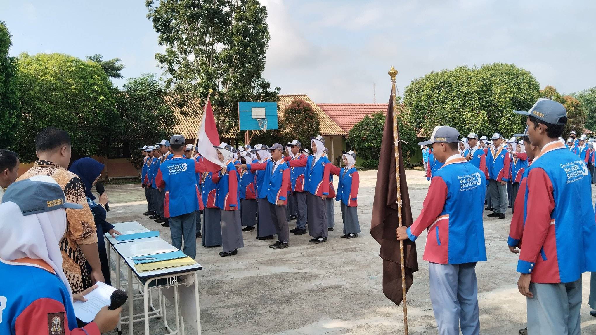 Smantiba Lantik Serentak Pengurus OSIS, Pengurus Rohis serta Pemilihan Bujang Gadis SMANTIBA Smantiba Lantik Serentak Pengurus OSIS, Pengurus Rohis serta Pemilihan Bujang Gadis SMANTIBA