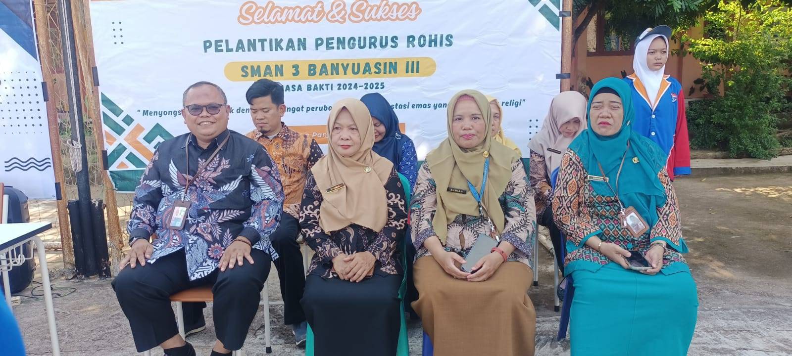Smantiba Lantik Serentak Pengurus OSIS, Pengurus Rohis serta Pemilihan Bujang Gadis SMANTIBA Smantiba Lantik Serentak Pengurus OSIS, Pengurus Rohis serta Pemilihan Bujang Gadis SMANTIBA